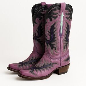 Custom-Luchesse Ostrich leather Boots